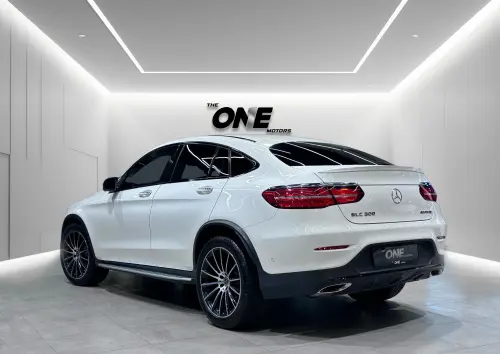 Mercedes-Benz GLC 300 Coupe 2.0L Turbo Automatic 2019 - White