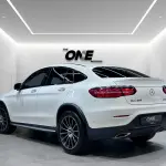 Mercedes-Benz GLC 300 Coupe 2.0L Turbo Automatic 2019 - White - Thumbnail 2