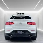 Mercedes-Benz GLC 300 Coupe 2.0L Turbo Automatic 2019 - White - Thumbnail 3