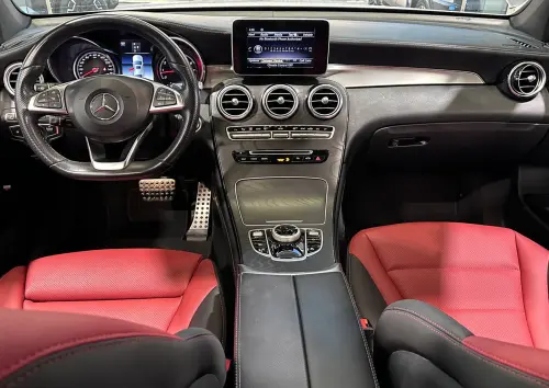 Mercedes-Benz GLC 300 Coupe 2.0L Turbo Automatic 2019 - White