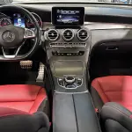 Mercedes-Benz GLC 300 Coupe 2.0L Turbo Automatic 2019 - White - Thumbnail 7