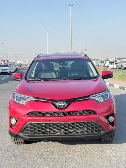 Toyota RAV4 Limited 2.5L Automatic 2017 - Red