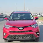 Toyota RAV4 Limited 2.5L Automatic 2017 - Red - Thumbnail 3