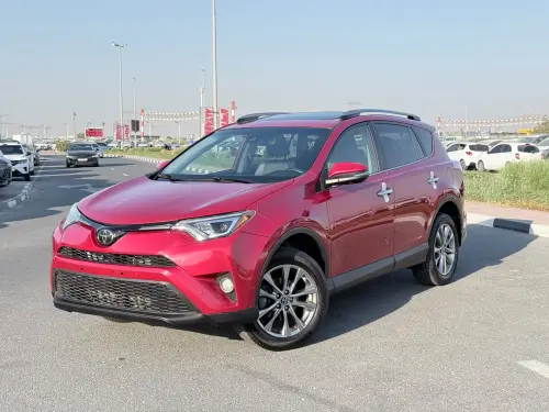 Toyota RAV4 Limited 2.5L Automatic 2017 - Red