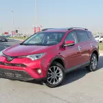 Toyota RAV4 Limited 2.5L Automatic 2017 - Red - Thumbnail 1