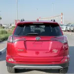 Toyota RAV4 Limited 2.5L Automatic 2017 - Red - Thumbnail 4