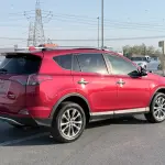 Toyota RAV4 Limited 2.5L Automatic 2017 - Red - Thumbnail 6