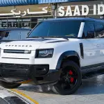 Land Rover Defender 110 P400 SE 2024 - White - Thumbnail 1