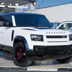 Land Rover Defender 110 P400 SE 2024 - White - Thumbnail 3