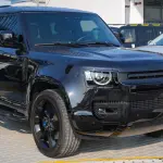 Land Rover Defender 110 P400 SE 2024 - Black - Thumbnail 3