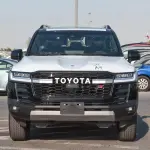 Toyota Land Cruiser GR Sport 2026 Model Year 3.5L - Black - Thumbnail 1