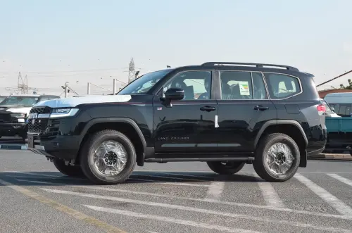 Toyota Land Cruiser GR Sport 2026 Model Year 3.5L - Black