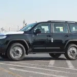 Toyota Land Cruiser GR Sport 2026 Model Year 3.5L - Black - Thumbnail 2