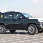 Toyota Land Cruiser GR Sport 2026 Model Year 3.5L - Black - Thumbnail 3