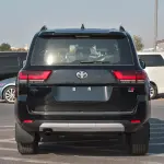 Toyota Land Cruiser GR Sport 2026 Model Year 3.5L - Black - Thumbnail 4