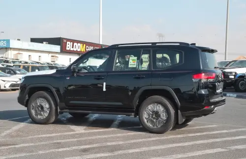 Toyota Land Cruiser GR Sport 2026 Model Year 3.5L - Black