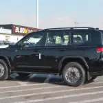 Toyota Land Cruiser GR Sport 2026 Model Year 3.5L - Black - Thumbnail 5