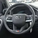 Toyota Land Cruiser GR Sport 2026 Model Year 3.5L - Black - Thumbnail 7