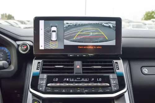 Toyota Land Cruiser GR Sport 2026 Model Year 3.5L - Black