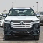 Toyota Land Cruiser VX 3.5L Twin Turbo 2025 - Black - Thumbnail 1