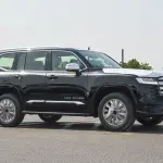 Toyota Land Cruiser VX 3.5L Twin Turbo 2025 - Black - Thumbnail 2