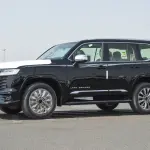Toyota Land Cruiser VX 3.5L Twin Turbo 2025 - Black - Thumbnail 3