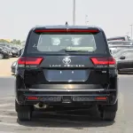 Toyota Land Cruiser VX 3.5L Twin Turbo 2025 - Black - Thumbnail 4