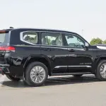 Toyota Land Cruiser VX 3.5L Twin Turbo 2025 - Black - Thumbnail 5