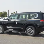 Toyota Land Cruiser VX 3.5L Twin Turbo 2025 - Black - Thumbnail 6