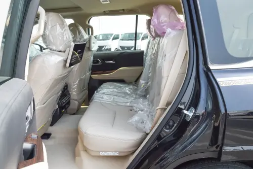 تويوتا لاند كروزر VX بمحرك 3.5L توين توربو موديل 2025 جديدة - أسود
