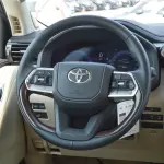 Toyota Land Cruiser VX 3.5L Twin Turbo 2025 - Black - Thumbnail 12