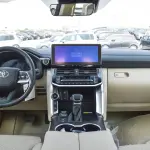 Toyota Land Cruiser VX 3.5L Twin Turbo 2025 - Black - Thumbnail 14