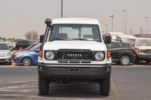 2025 Toyota Land Cruiser 78 White SUV Petrol Automatic New