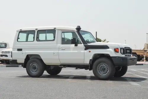 2025 Toyota Land Cruiser 78 White SUV Petrol Automatic New