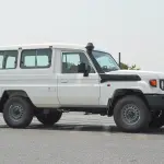 2025 Toyota Land Cruiser 78 White SUV Petrol Automatic New - Thumbnail 2