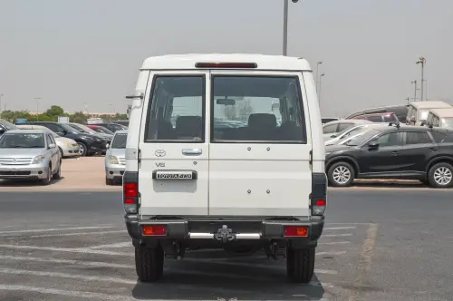 2025 Toyota Land Cruiser 78 White SUV Petrol Automatic New