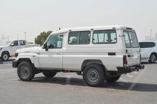 2025 Toyota Land Cruiser 78 White SUV Petrol Automatic New