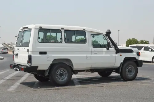 2025 Toyota Land Cruiser 78 White SUV Petrol Automatic New