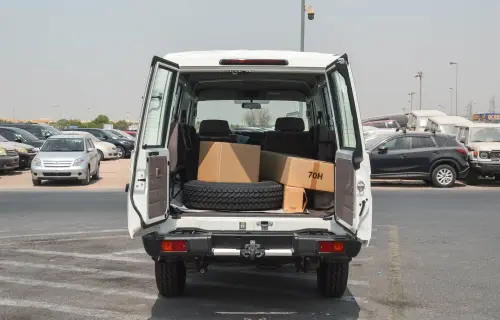 2025 Toyota Land Cruiser 78 White SUV Petrol Automatic New