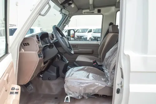2025 Toyota Land Cruiser 78 White SUV Petrol Automatic New