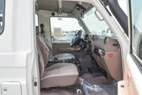 2025 Toyota Land Cruiser 78 White SUV Petrol Automatic New
