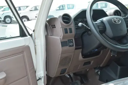 2025 Toyota Land Cruiser 78 White SUV Petrol Automatic New