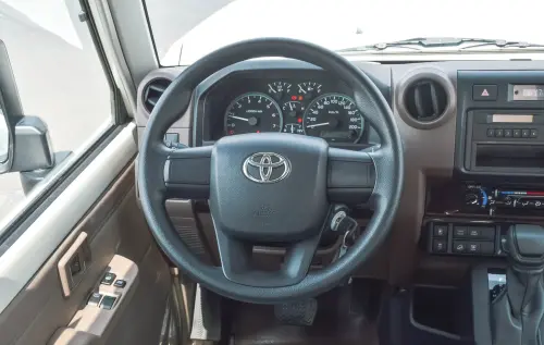 2025 Toyota Land Cruiser 78 White SUV Petrol Automatic New