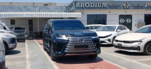 Used Lexus LX600 Signature 2025 - Black