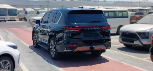 Used Lexus LX600 Signature 2025 - Black