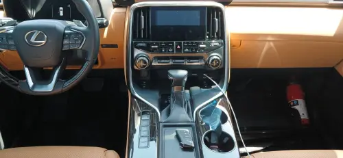 Used Lexus LX600 Signature 2025 - Black