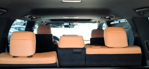 Used Lexus LX600 Signature 2025 - Black
