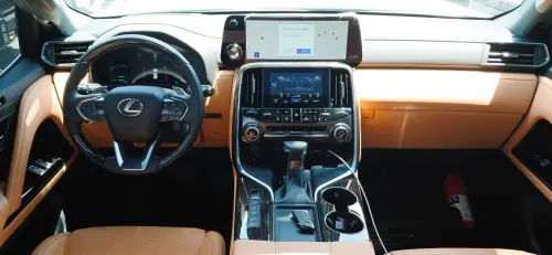 Used Lexus LX600 Signature 2025 - Black