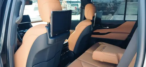 Used Lexus LX600 Signature 2025 - Black