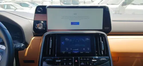 Used Lexus LX600 Signature 2025 - Black
